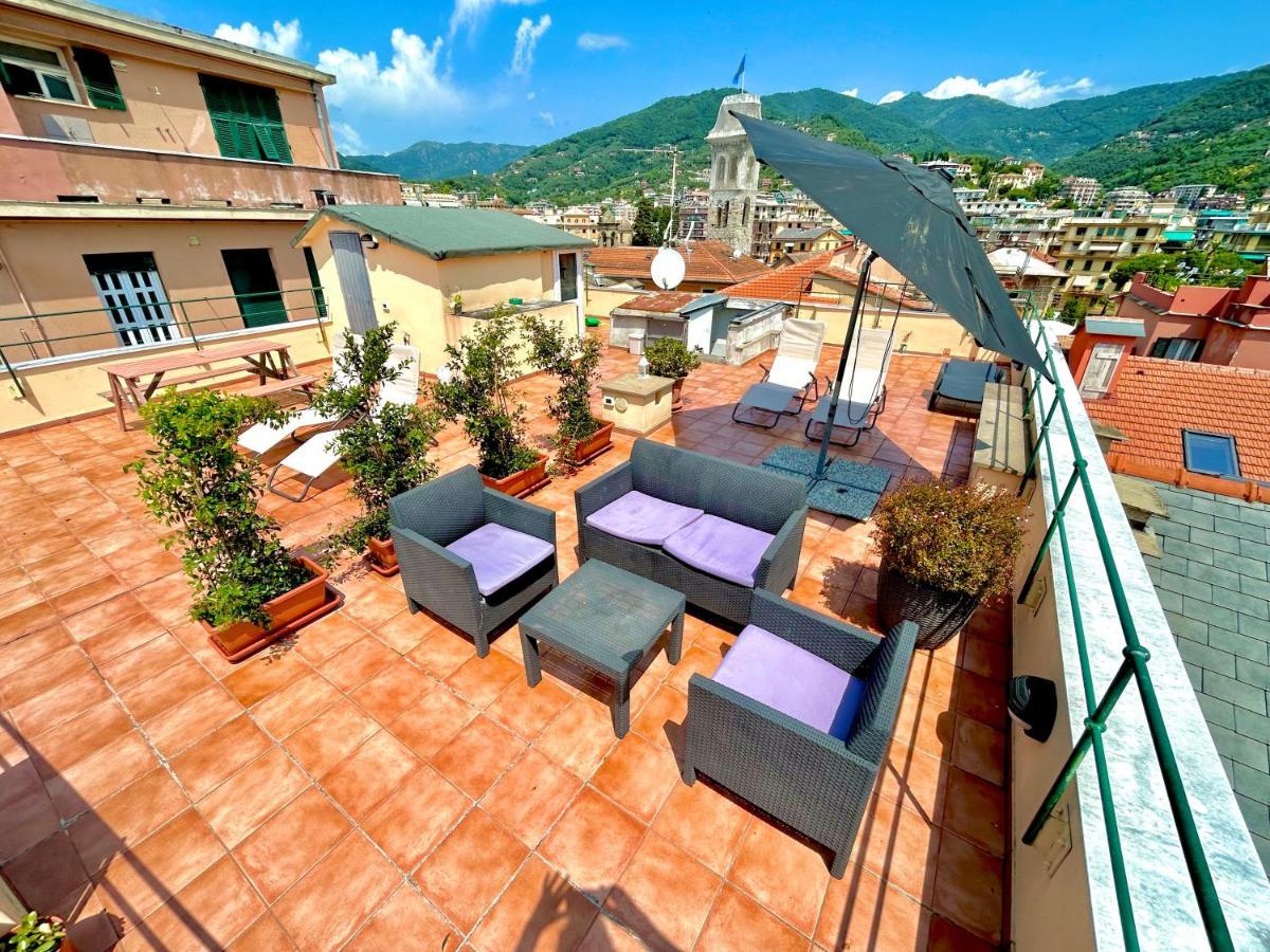 Ferienwohnung Mazzini Chiosco Vicino A Portofino Rapallo Exterior foto