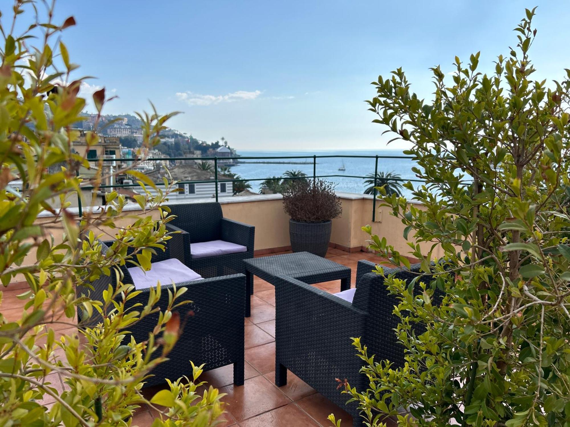 Ferienwohnung Mazzini Chiosco Vicino A Portofino Rapallo Exterior foto